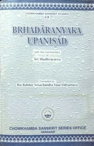 Brihadaranyaka Upanisad